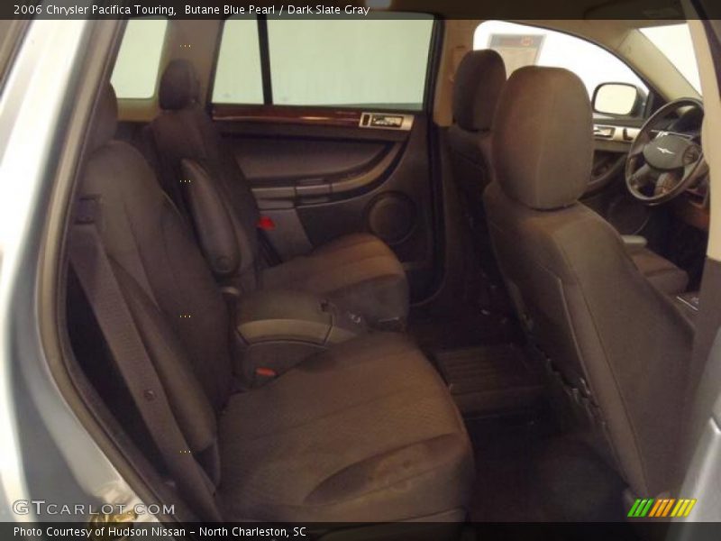 Butane Blue Pearl / Dark Slate Gray 2006 Chrysler Pacifica Touring