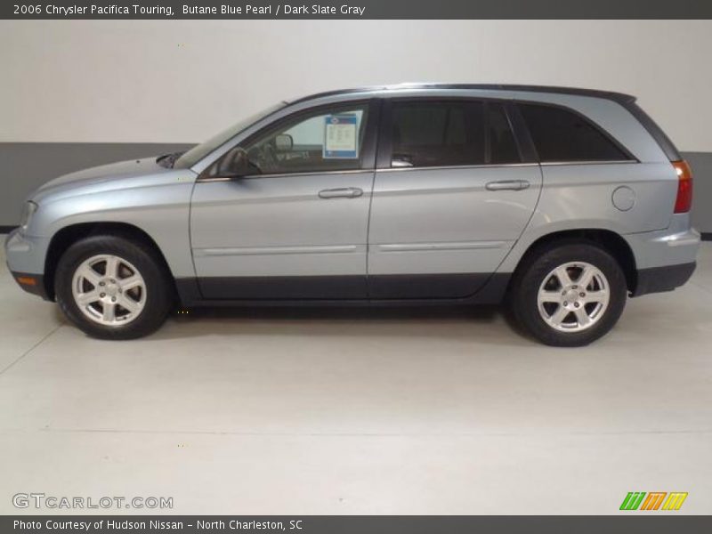 Butane Blue Pearl / Dark Slate Gray 2006 Chrysler Pacifica Touring
