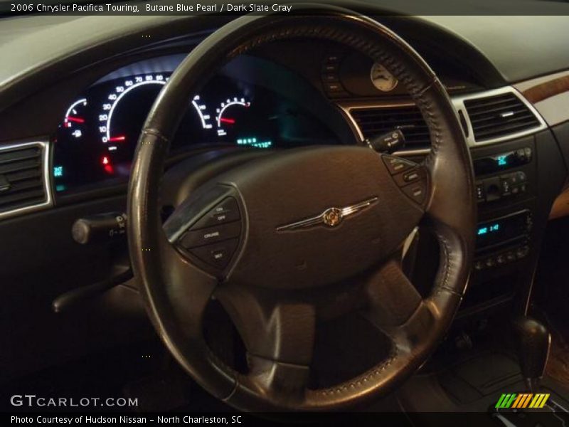 Butane Blue Pearl / Dark Slate Gray 2006 Chrysler Pacifica Touring