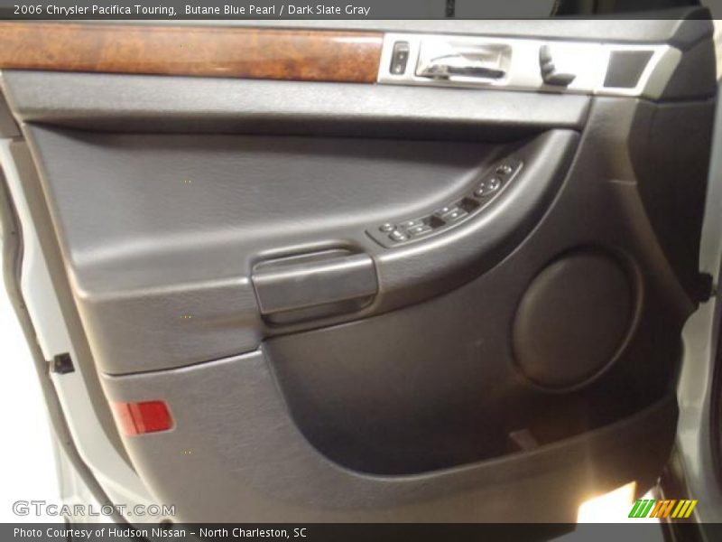 Butane Blue Pearl / Dark Slate Gray 2006 Chrysler Pacifica Touring