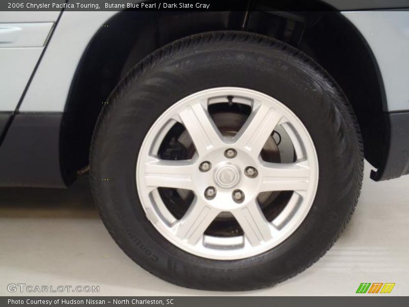 Butane Blue Pearl / Dark Slate Gray 2006 Chrysler Pacifica Touring