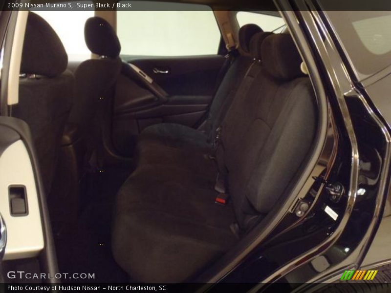 Super Black / Black 2009 Nissan Murano S