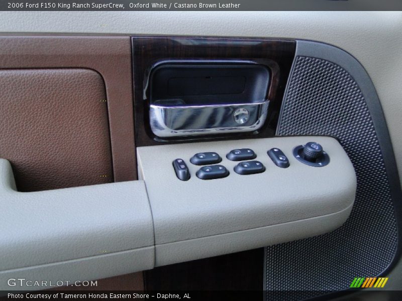 Oxford White / Castano Brown Leather 2006 Ford F150 King Ranch SuperCrew