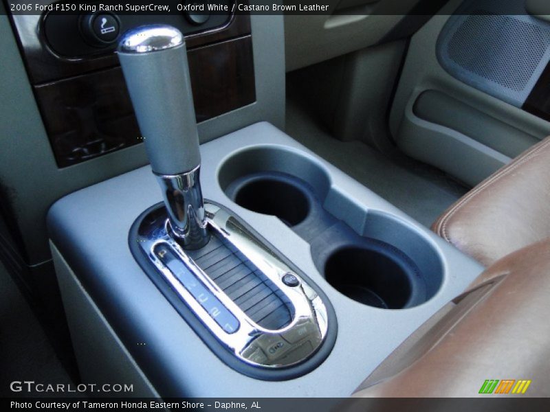 Oxford White / Castano Brown Leather 2006 Ford F150 King Ranch SuperCrew
