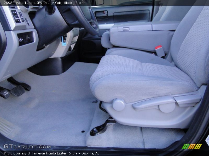 Black / Black 2008 Toyota Tundra SR5 Double Cab