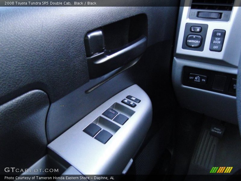 Black / Black 2008 Toyota Tundra SR5 Double Cab