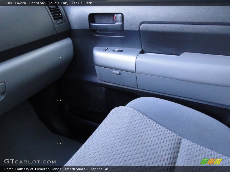 Black / Black 2008 Toyota Tundra SR5 Double Cab
