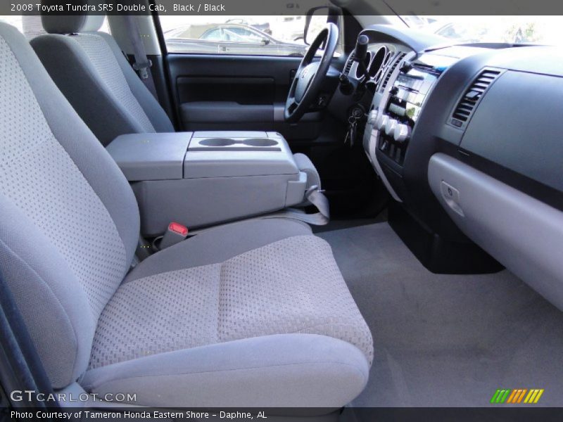 Black / Black 2008 Toyota Tundra SR5 Double Cab