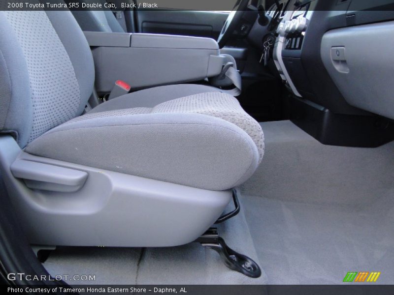 Black / Black 2008 Toyota Tundra SR5 Double Cab