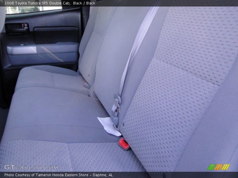 Black / Black 2008 Toyota Tundra SR5 Double Cab