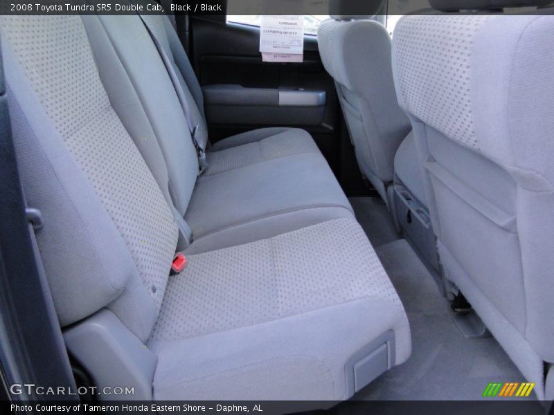 Black / Black 2008 Toyota Tundra SR5 Double Cab