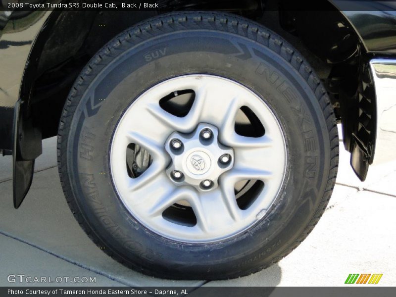Black / Black 2008 Toyota Tundra SR5 Double Cab