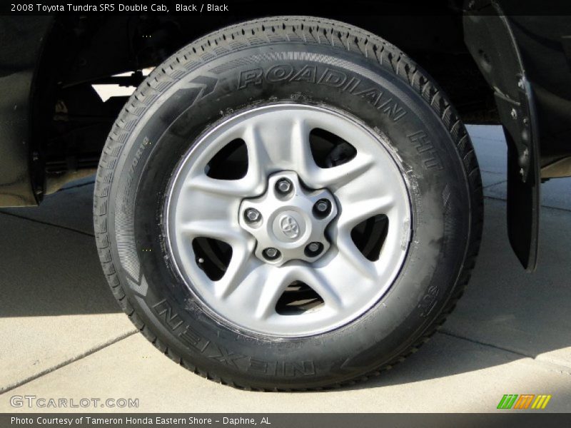 Black / Black 2008 Toyota Tundra SR5 Double Cab