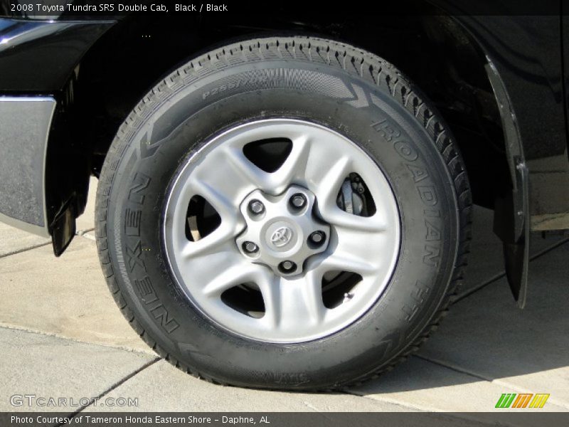 Black / Black 2008 Toyota Tundra SR5 Double Cab