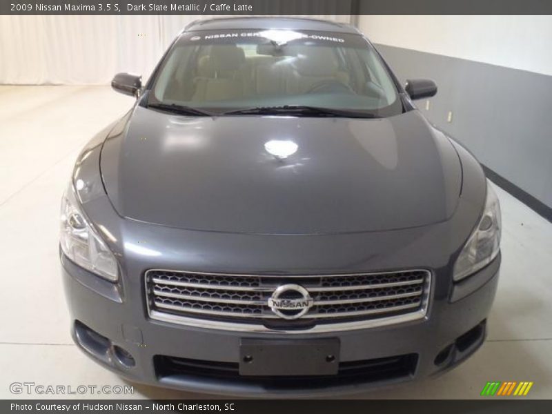Dark Slate Metallic / Caffe Latte 2009 Nissan Maxima 3.5 S