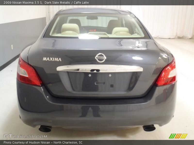 Dark Slate Metallic / Caffe Latte 2009 Nissan Maxima 3.5 S