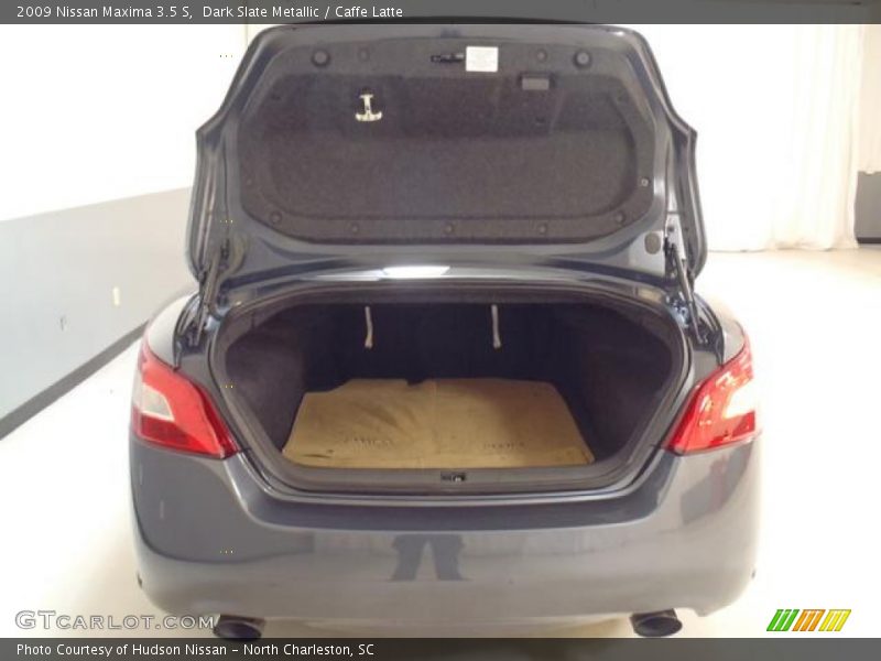 Dark Slate Metallic / Caffe Latte 2009 Nissan Maxima 3.5 S