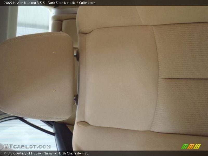 Dark Slate Metallic / Caffe Latte 2009 Nissan Maxima 3.5 S