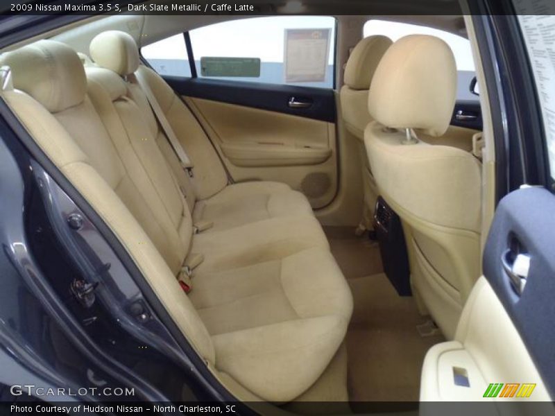 Dark Slate Metallic / Caffe Latte 2009 Nissan Maxima 3.5 S