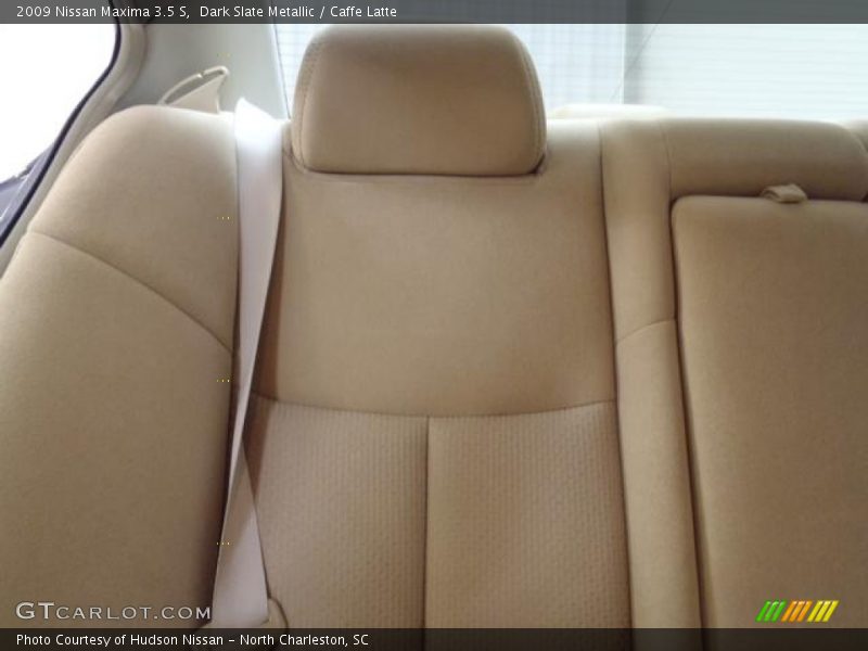 Dark Slate Metallic / Caffe Latte 2009 Nissan Maxima 3.5 S