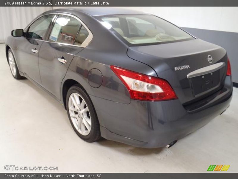 Dark Slate Metallic / Caffe Latte 2009 Nissan Maxima 3.5 S