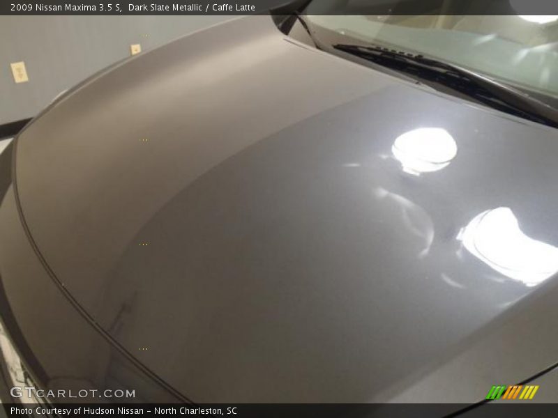 Dark Slate Metallic / Caffe Latte 2009 Nissan Maxima 3.5 S