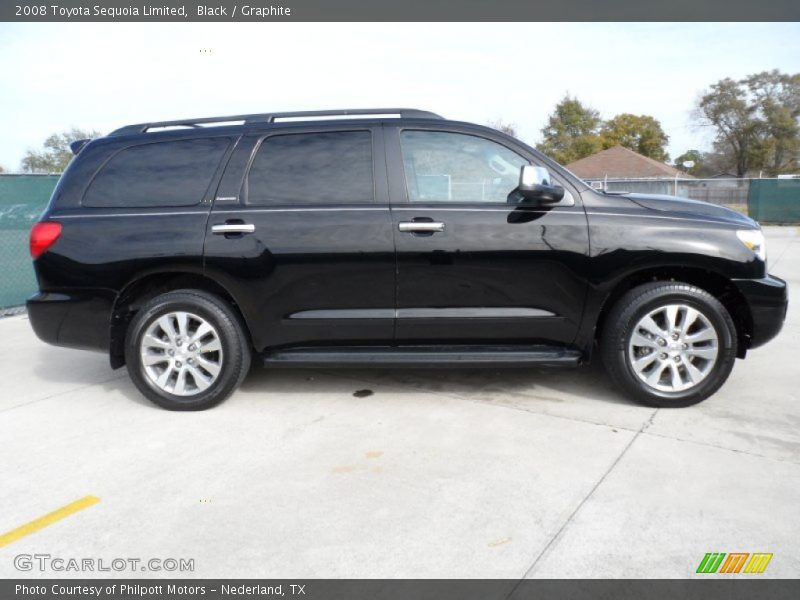 Black / Graphite 2008 Toyota Sequoia Limited