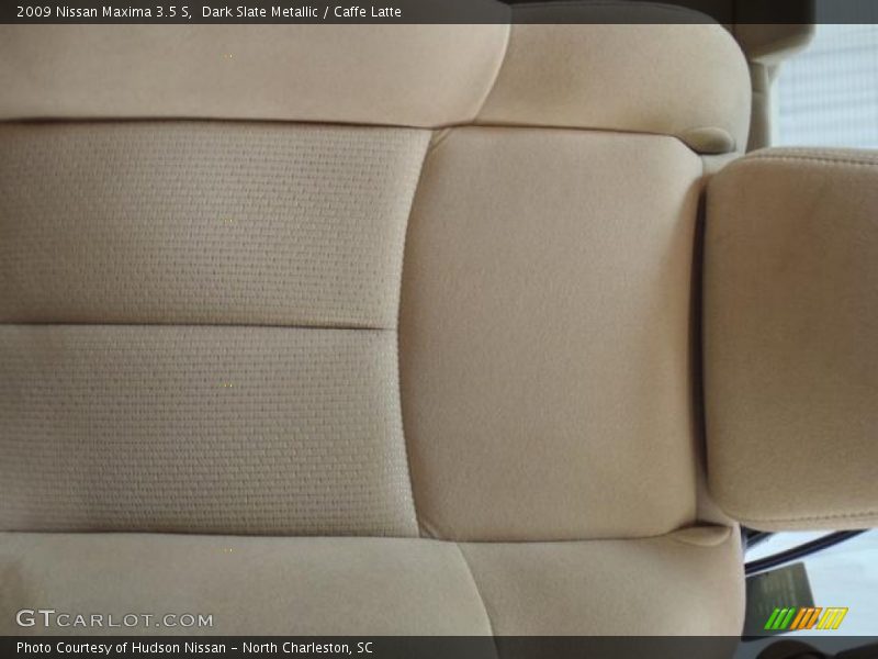 Dark Slate Metallic / Caffe Latte 2009 Nissan Maxima 3.5 S