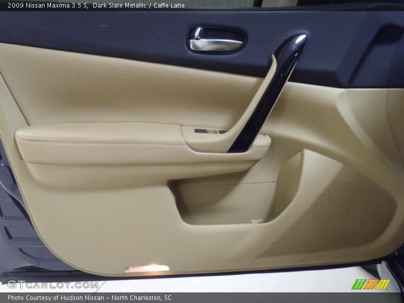 Dark Slate Metallic / Caffe Latte 2009 Nissan Maxima 3.5 S
