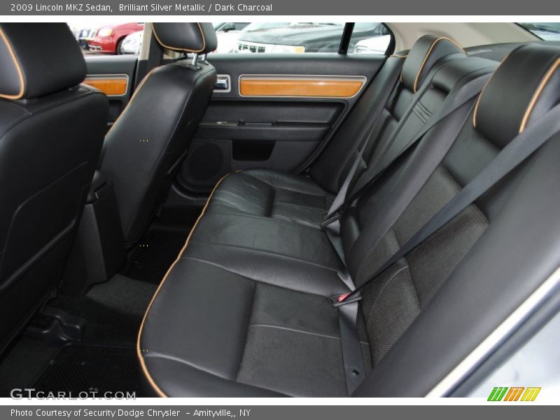 Brilliant Silver Metallic / Dark Charcoal 2009 Lincoln MKZ Sedan