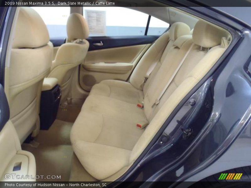 Dark Slate Metallic / Caffe Latte 2009 Nissan Maxima 3.5 S