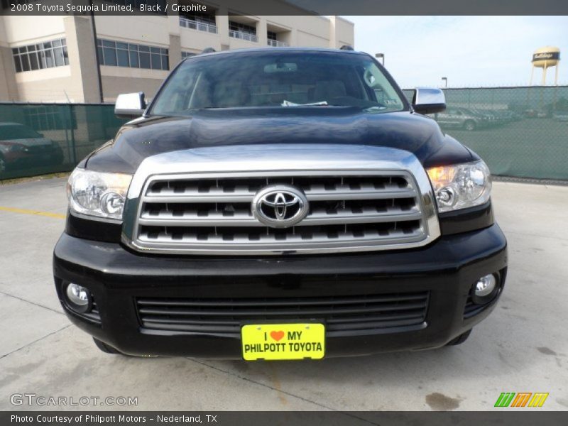 Black / Graphite 2008 Toyota Sequoia Limited