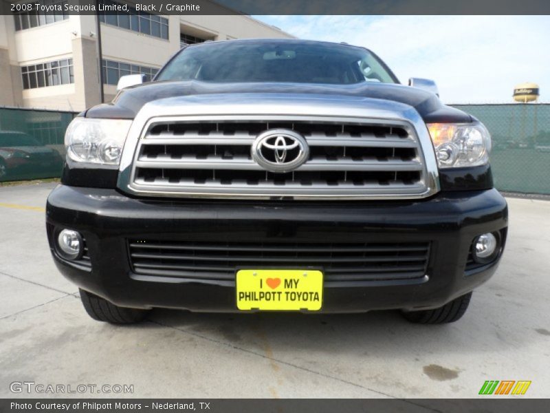 Black / Graphite 2008 Toyota Sequoia Limited