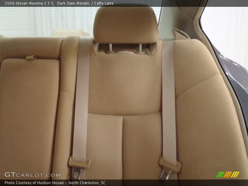 Dark Slate Metallic / Caffe Latte 2009 Nissan Maxima 3.5 S