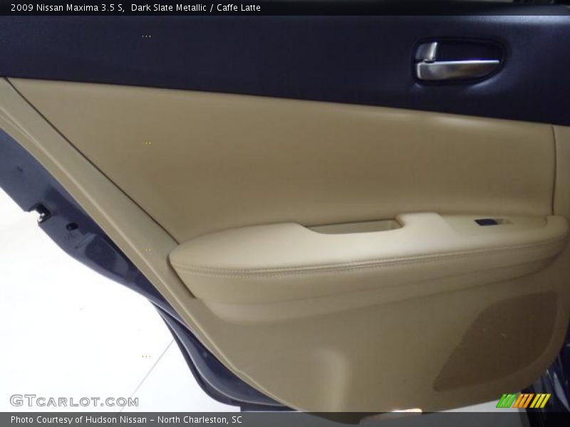 Dark Slate Metallic / Caffe Latte 2009 Nissan Maxima 3.5 S