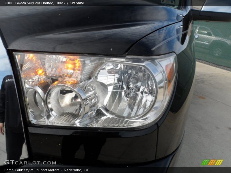 Black / Graphite 2008 Toyota Sequoia Limited