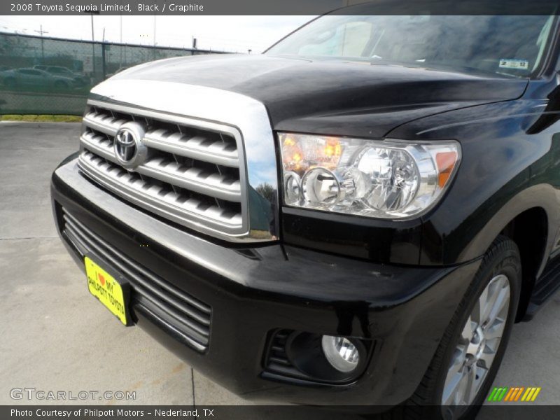 Black / Graphite 2008 Toyota Sequoia Limited