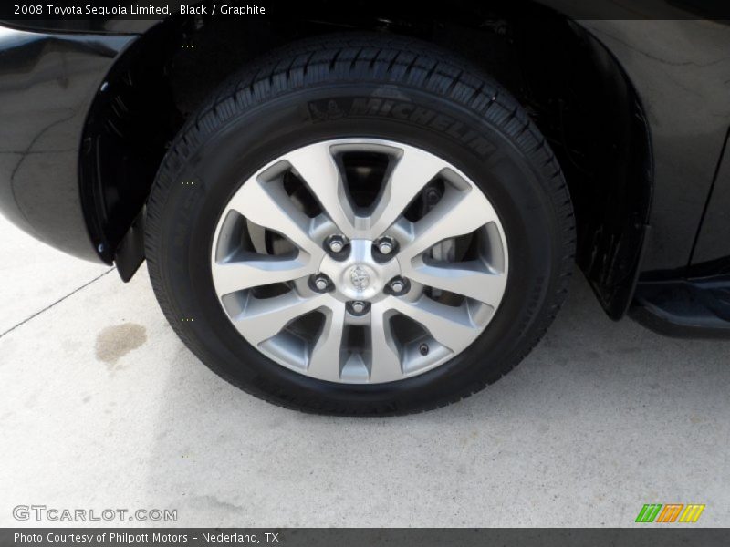 Black / Graphite 2008 Toyota Sequoia Limited