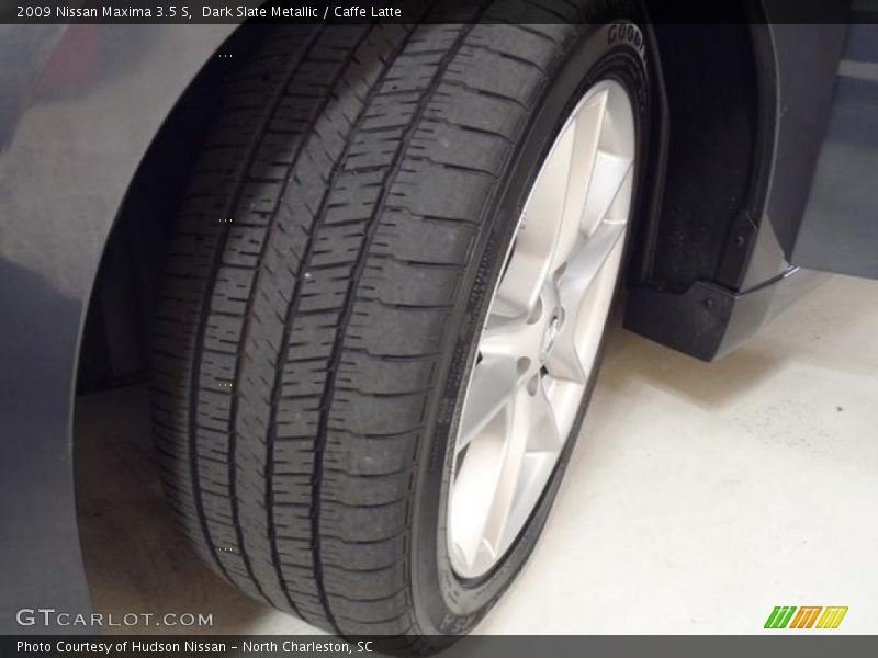 Dark Slate Metallic / Caffe Latte 2009 Nissan Maxima 3.5 S