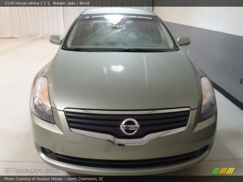 Metallic Jade / Blond 2008 Nissan Altima 2.5 S