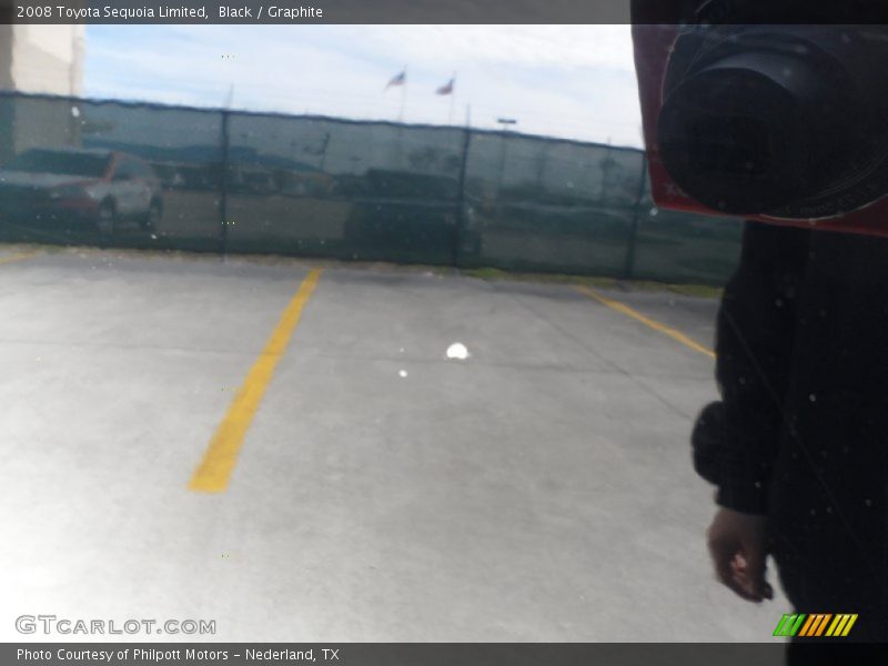 Black / Graphite 2008 Toyota Sequoia Limited