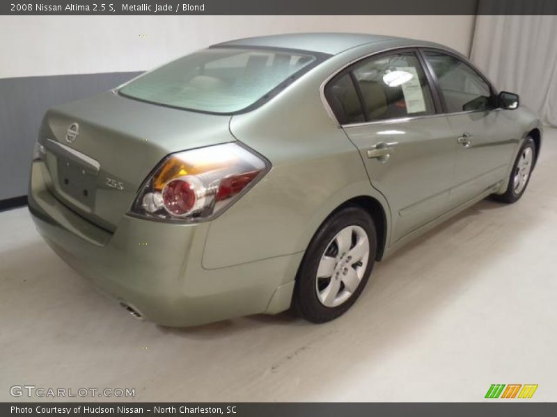 Metallic Jade / Blond 2008 Nissan Altima 2.5 S