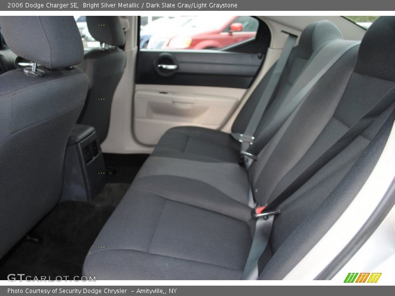 Bright Silver Metallic / Dark Slate Gray/Light Graystone 2006 Dodge Charger SE