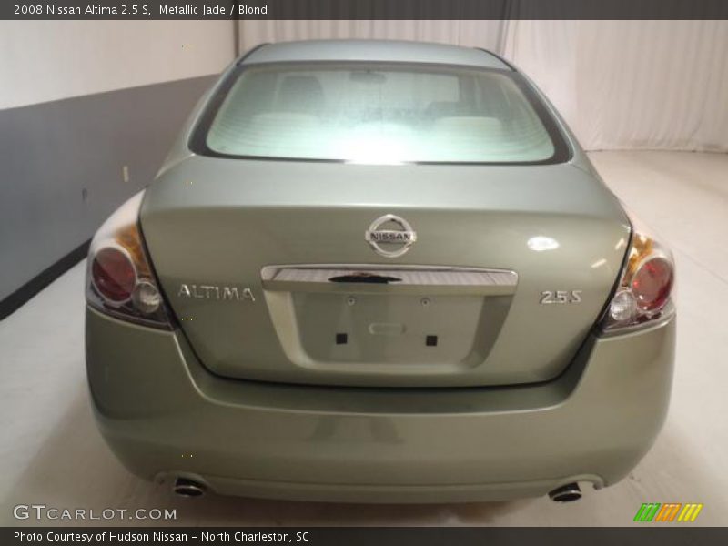 Metallic Jade / Blond 2008 Nissan Altima 2.5 S
