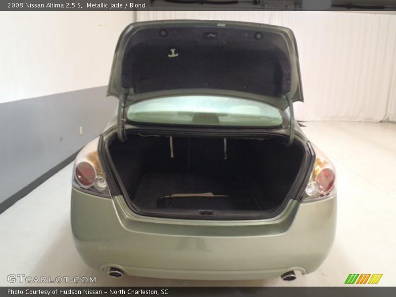 Metallic Jade / Blond 2008 Nissan Altima 2.5 S
