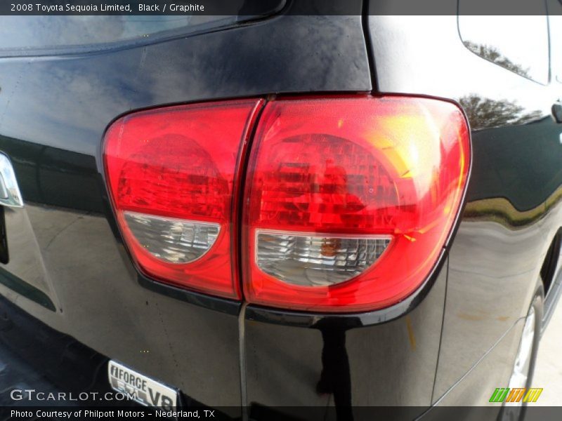 Black / Graphite 2008 Toyota Sequoia Limited