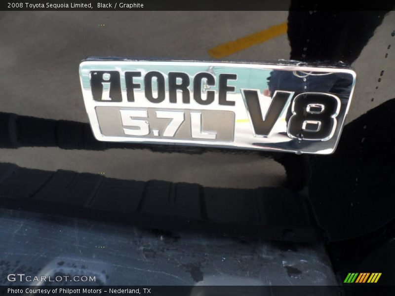 Black / Graphite 2008 Toyota Sequoia Limited