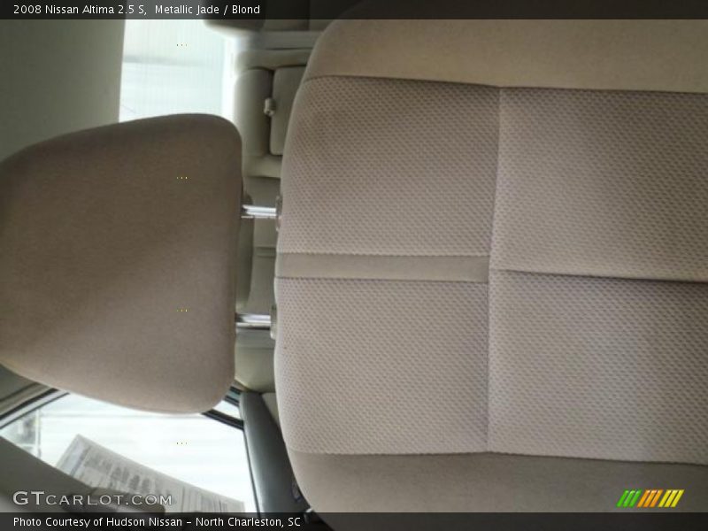 Metallic Jade / Blond 2008 Nissan Altima 2.5 S