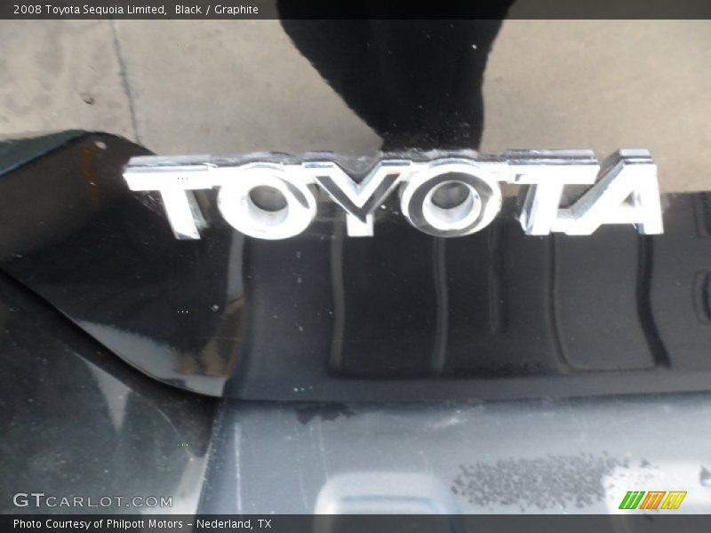 Black / Graphite 2008 Toyota Sequoia Limited