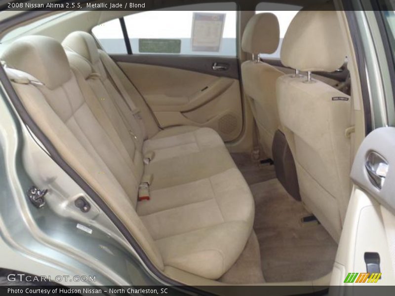 Metallic Jade / Blond 2008 Nissan Altima 2.5 S